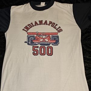Vintage  indy 500 shirt